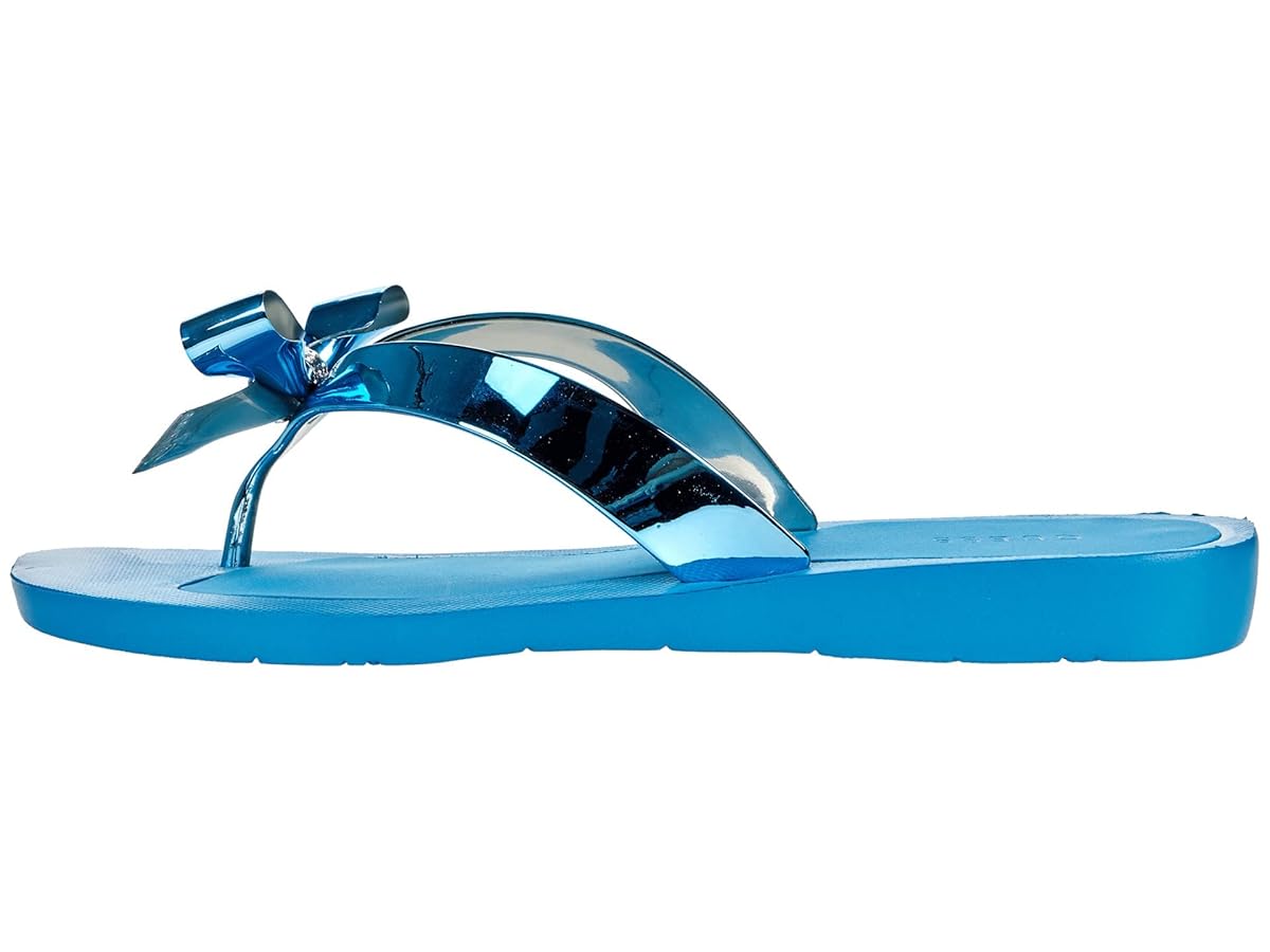 【GUESS】TUTU bow tie flip-flop sandals G-TUTU9 Amazon.com | GUESS Women's Tutu Open Toe Sandal Medium Blue